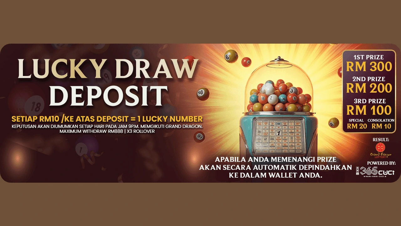 Lottery section preview